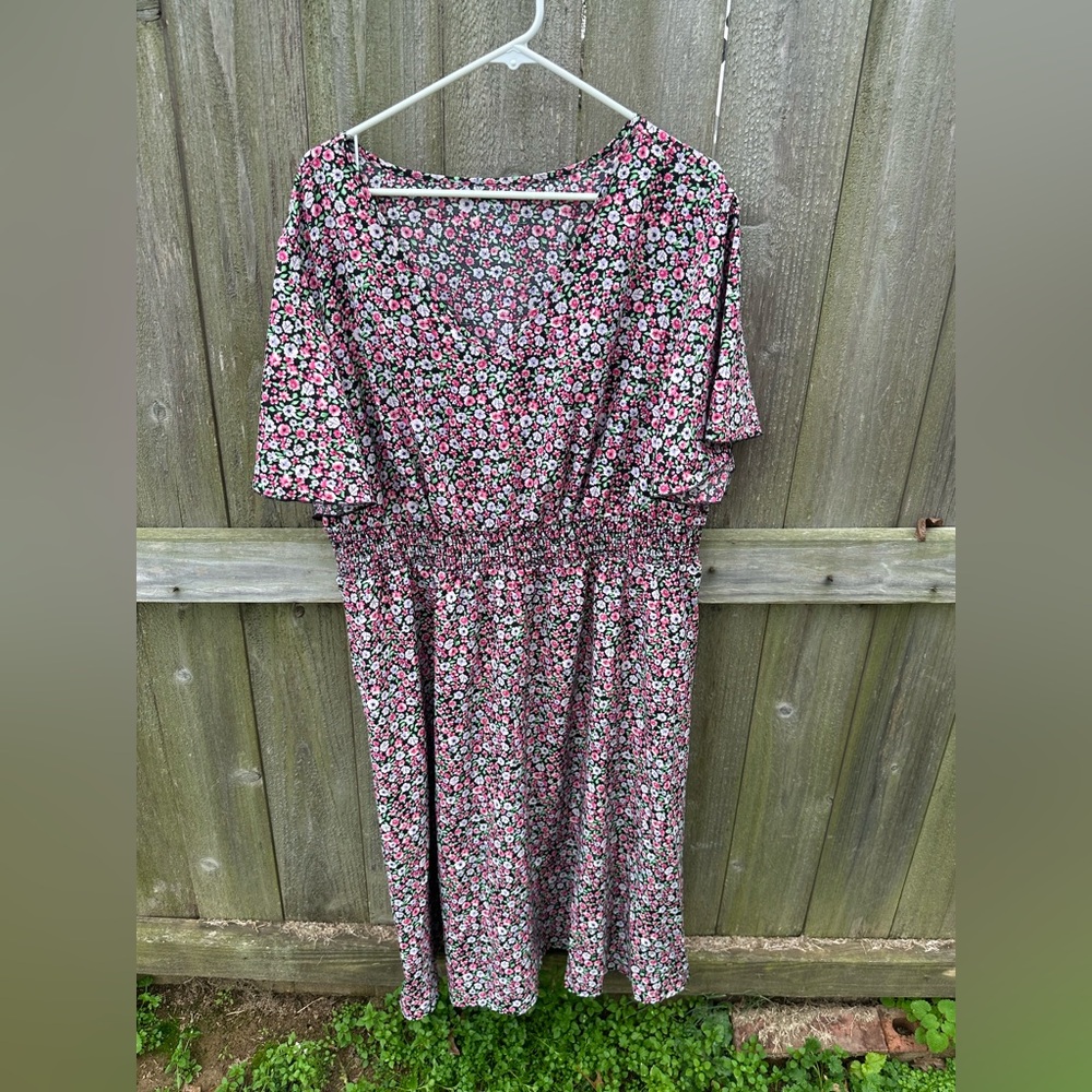 Floral dress